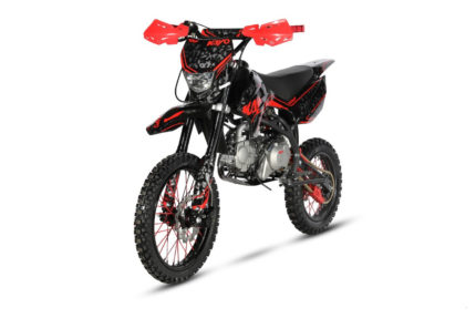 Питбайк KAYO BASIC YX125EM 17/14 KRZ ALMAMOTO