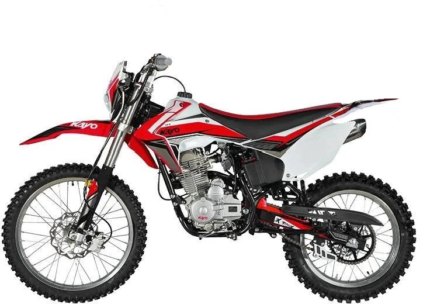 Мотоцикл KAYO T-1 Enduro 250