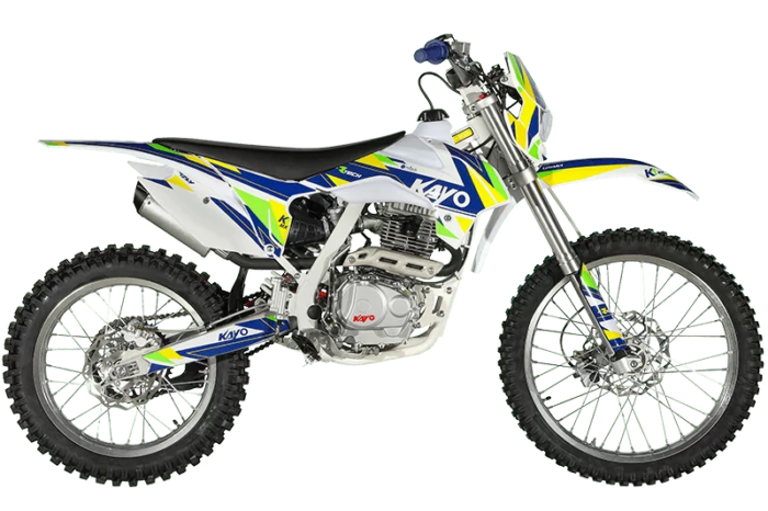 Мотоцикл KAYO K1 250 MX