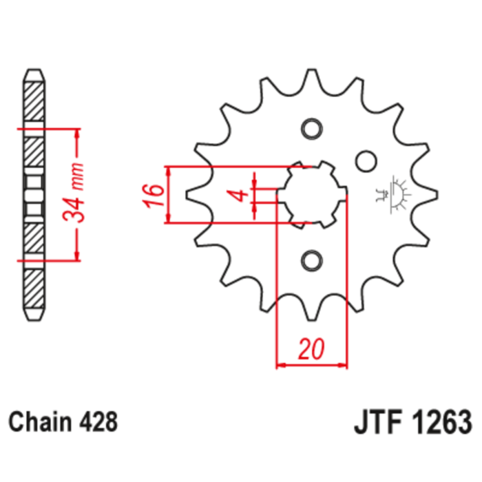 Звезда ведущая , JT 1263.15